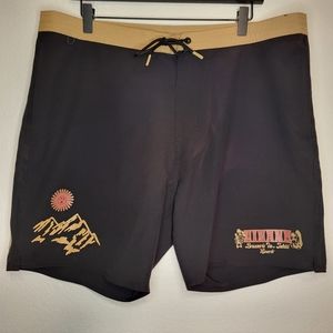 Roark Lted Hinano Beer Chiller Series 4-way Stretch Boardshorts size X-Large